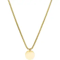 Victorious Dames Ketting Goud – Rond – 40 t/m 45 CM