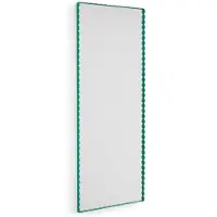 HAY Arcs Mirror Rectangle M spiegel 50x133,5 cm Green