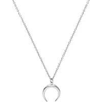 Victorious Dames Ketting Zilver – Maan – 925 Zilver – 45cm