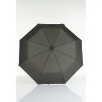 Lasessor - Paraplu– Olijf - Groen – 27cm - Vol - Automatische - Opvouwbare - Reis – Stormparaplu - Open close knop – Windproof