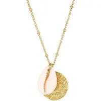 Victorious Dames Ketting - Goud - Model: Zodiak Schelp