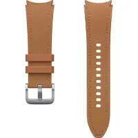 Samsung Hybrid Leren Bandje Bruin S/M 20mm