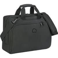 Delsey Esplanade 2-CPT 15,6" Zwart