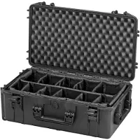 WCS Protection 520TR koffer zwart incl. verdelerset
