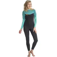 Jobe Sofia 3/2 Mm Dames Wetsuit Van Neopreen Met Lange Mouwen En Rits Op De Borst