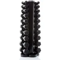 Muscle Power Dumbbell Toren - Zwart