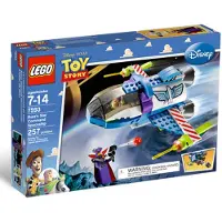 LEGO Toy Story Het Star Command Ruimteschip van Buzz - 7593