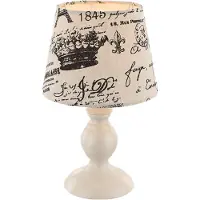 Globo Schemerlamp Metalic nostalgisch