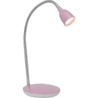 Brilliant Roze bureaulamp Anthony