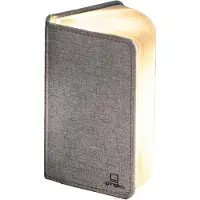 Gingko BOOKLIGHT FABRIC Mini Urban Grey