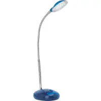 Brilliant G92927/03 LED Tafellamp Transparant/Blauw