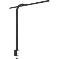 Unilux Bureaulamp Strata Zwart