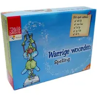 Scala Warrige Woorden - Spelling oefenen met kwartetspel - 1-4 spelers