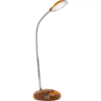 Brilliant Timmy Tafellamp LED Energielabel: G (A - G) LED vast ingebouwd 2 W Transparant oranje