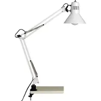 Brilliant Witte Leeslamp Hobby