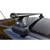 Farad Dakdragers geschikt voor de BMW 3 Coupe E92 vanaf 2006 met fixpoints - Staal Breed - 75kg laadvermogen - Merk