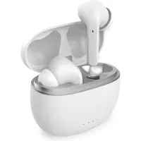 Fontastic Draadloze Oordopjes In-ear met Oplaaddoos - ANC - Bluetooth 5.3 - Wit