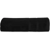 The One Towelling Badhanddoek Ultra Deluxe - 70 x 140 cm - Badlaken - 100% Gekamd katoen - Zwart