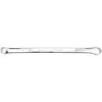 Bgs Doppel-Ringschlüssel extra lang SW 21 x 23 mm