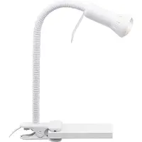 Brilliant - Antony - Klemlamp E14 - Wit
