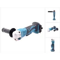 Makita Boormachine + slagboor, BDA 350 Z Accu Haakse Boormachine 18V Solo - zonder accu en lader (Oplaadbare batterij)