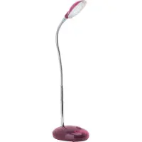 Brilliant Timmy Tafellamp LED Energielabel: G (A - G) LED vast ingebouwd 2 W Transparant, Roze