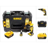 DeWalt DCF 620 NT accu-droogbouwschroevendraaier 18 V 30 Nm borstelloos + 1x accu 4.0 Ah + TSTAK - zonder oplader