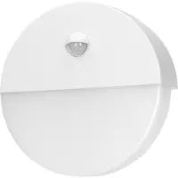 Adviti Buitenlamp met Bewegingssensor HALIT – Tuinverlichting 4000K – Buitenverlichting met IP65 - Muurlamp 600 lm – Wandlamp buiten Wit