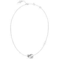 GUESS Jewellery JUBN03281JWRHT-U Collier Zilverkleurig