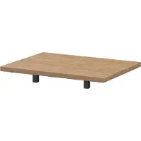 4 Seasons Outdoor 4SO Metropolitan salontafel teak 120 x 90 x 18 cm. -