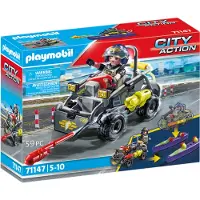 Playmobil City Action SE-multiterreinwagen - 71147