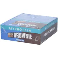 Myprotein Double Dough Brownie - 12 x 60g - Dikke Chocolade
