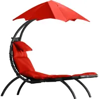 VIVERE The Original Dream Lounger Kleur: rood