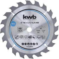 Kwb Cirkelzaagblad hm 156x12,75 41m