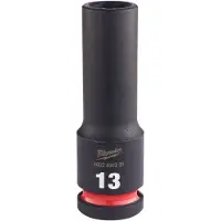 Milwaukee slagdop Shockwave 1/2 lang 13mm