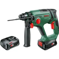 Bosch UniversalHammer 18V Accu Boorhamer - 2.0 J - Met 2 x 18 V accu (2.5 Ah) en lader - In koffer