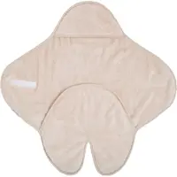 Babys Only Wikkeldeken met voetjes Cozy clay