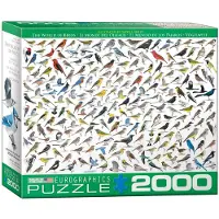 Eurographics The World of Birds Puzzel (2000 stukjes)