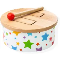 Bigjigs Houten Trommel