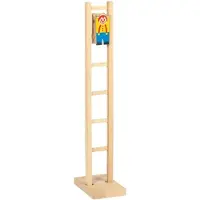 Goki Ladderacrobaat - Clown - 40 Cm - Hout - 3 Jaar