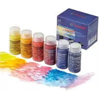 Stockmar Aquarelverf ass. 6 basiskleuren à 20 ml