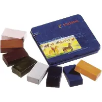Stockmar wasblokjes ass. 8 aanv. kleuren