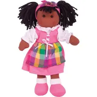 Bigjigs Zachte Knuffelpop Jess - 28 cm