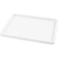 Packlinq Inkt blad, D: 1,5 cm, afm 25x34 cm, wit, 1 stuk