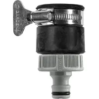 Gardena 2907 Waterdief – kraanstuk voor ronde en ovale kranen 15–20 mm