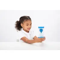 TickiT COLOURBRIGHT SAND TIMER 5 MIN BLUE