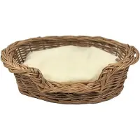Egmont toys Hondenmand riet 32x24x10 cm