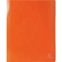 Exacompta Snelhechtmap IDERAMA in gelamineerd glanskarton 355gm2 - A13 - Oranje - 380809B