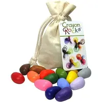 Crayon Rocks Megaform Wachsmalstiften, , 16 kleuren, ecologisch en veilig