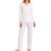 Hanro Pyjama ' Moments ' wit